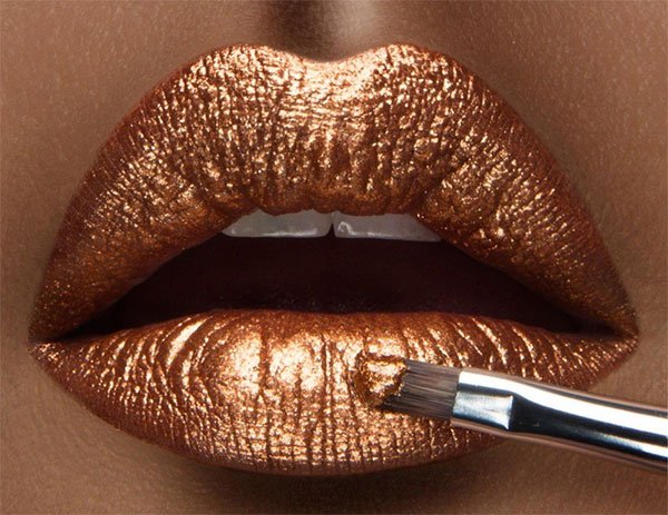 Tono de Labial Cobre