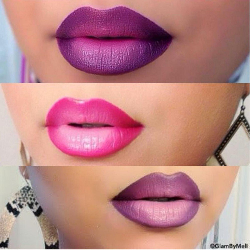 Logra un Efecto Marmoleado en tus Labios