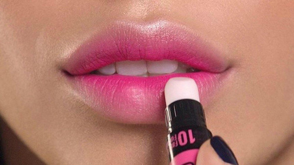 Hermosos Efecto Marmoleado en tus Labios