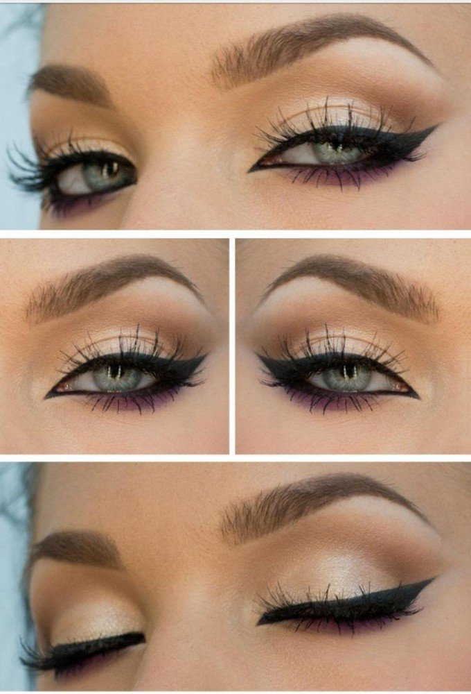 Maquillaje de Ojos Hundidos