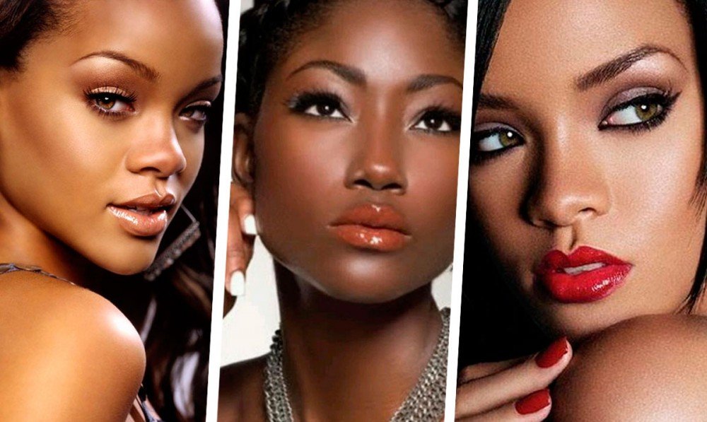 Maquillaje De Piel Morena