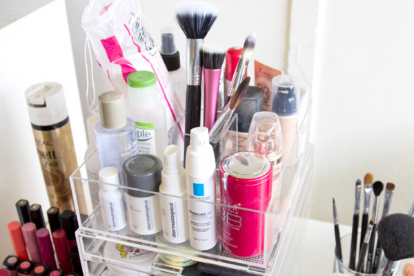 5formasorganizarmaquillaje