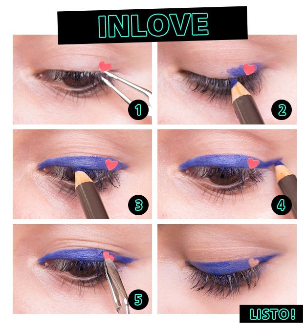 Delinear Tus Ojos con amor