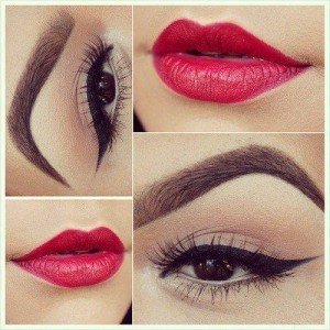 maquillajevestidonegro