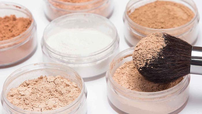 Polvos para tu Maquillaje