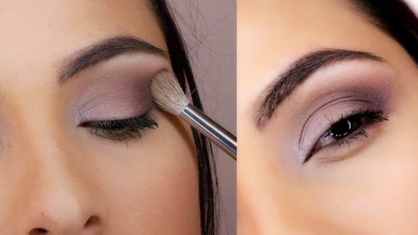 Aplica la Sombra mas Oscura en el Ojo