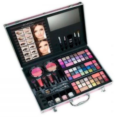 Hermoso Maletín de Maquillaje Markwins Color Fucsia