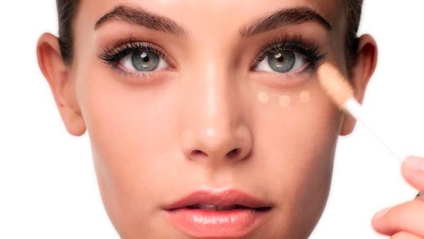 Maquillaje de Boda para la playa sin mucho corrector