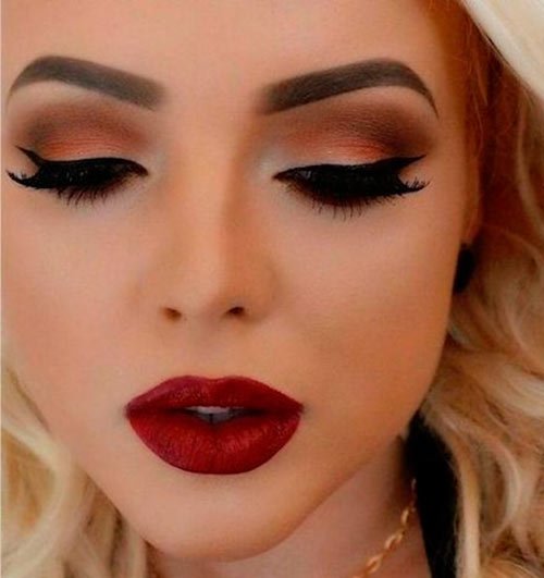Hermoso Maquillaje de Noche