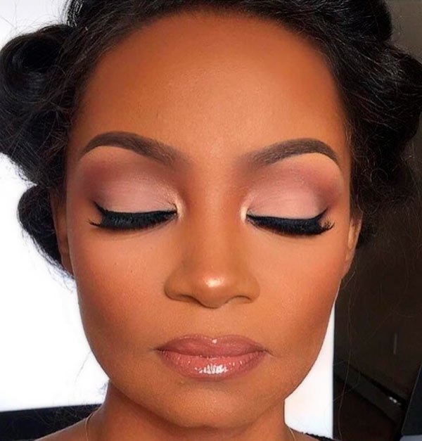 Bello Maquillaje para Morena Clara