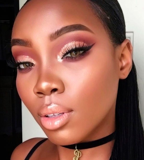 Bello Maquillaje de Morenas Oscuras