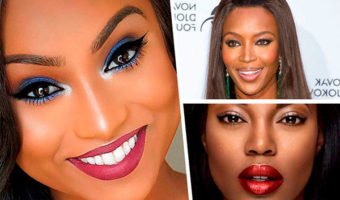 Hermosos Maquillaje de Morenas Oscuras