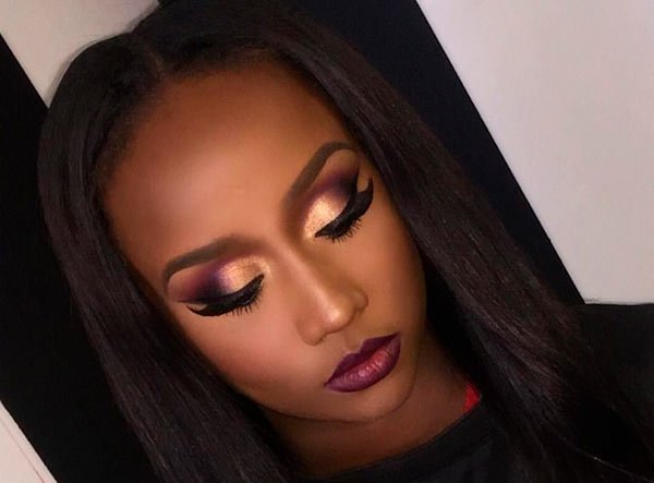 Maquillaje de Morenas Oscuras