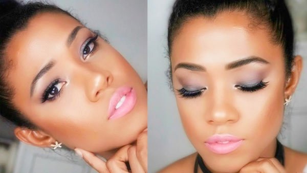 Lindo Maquillaje de Morenas para el Día