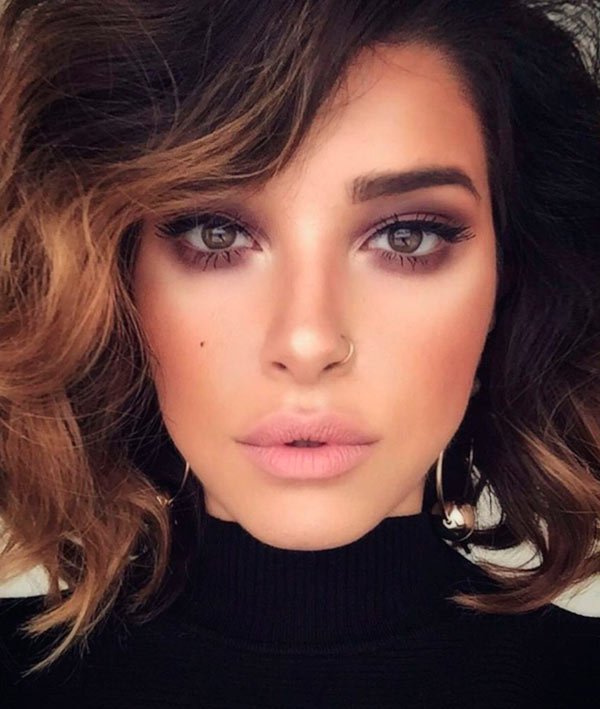 Maquillaje de Morenas para el Día