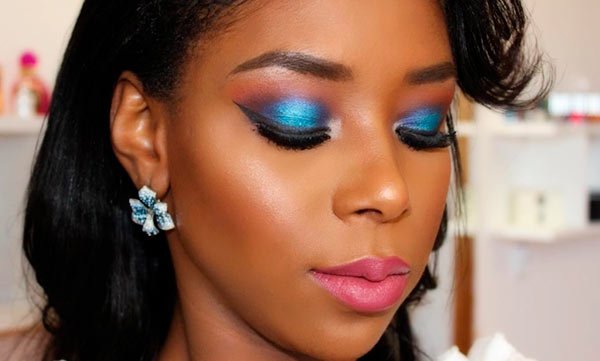 Bello Maquillaje de Noche para Morenas