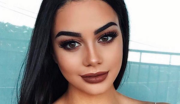 Lindo Maquillaje de Noche para Morenas