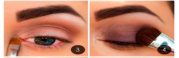 2do Paso Del Maquillaje Ojos Ahumados