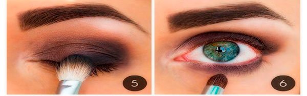 4to Paso Del Maquillaje Ojos Ahumados