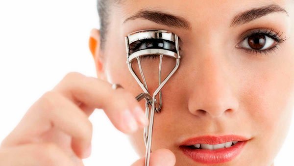 Usa Rizador de Pestañas