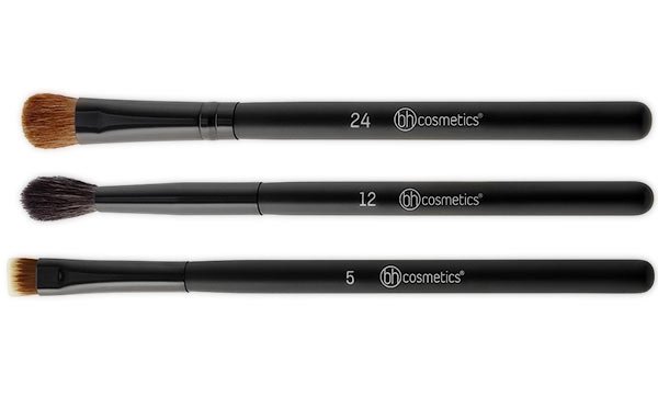 Pinceles para aplicar sombra de maquillaje