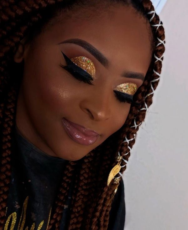 sombras en tonos pastel o muy claras