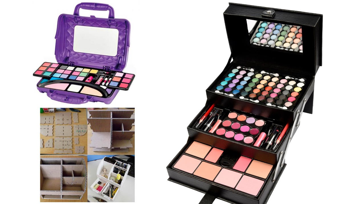 Los Mejores Estuches de Maquillaje y Cómo Hacer el Tuyo