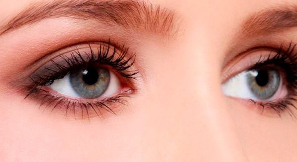 Maquillar Ojos para el día