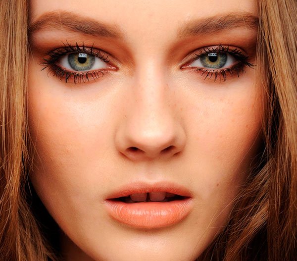 Maquillaje de Ojos Verdes