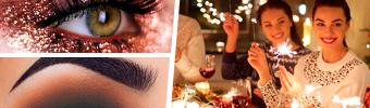 7 hermosas ideas de maquillaje de ojos para Nochebuena